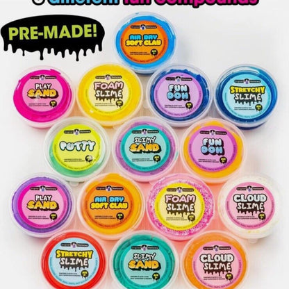 Original Stationery Creative Slime Putty Variety Tub Ultimate Premade Slime Set