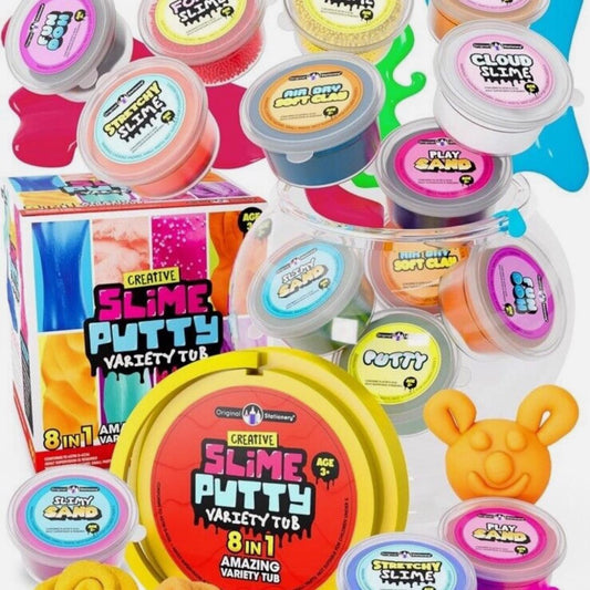 Original Stationery Creative Slime Putty Variety Tub Ultimate Premade Slime Set