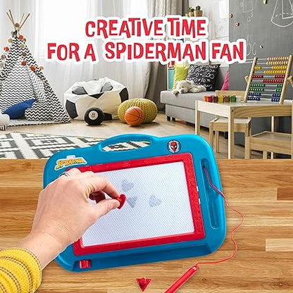 Magnetic Drawing Board for Kids Magic Scribbler Educational Learning Toy Spiderman Magnetic Scribbler