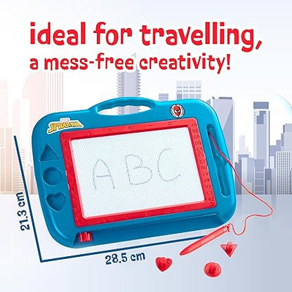 Magnetic Drawing Board for Kids Magic Scribbler Educational Learning Toy Spiderman Magnetic Scribbler