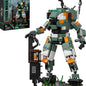 Millionspring Titan BT 7274 Mecha Robot Building Blocks Set, Titan Game Mecha Action Figures Toy