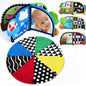 Tummy time Black and White and High Contrast sensory time mirror book early education tummy time book