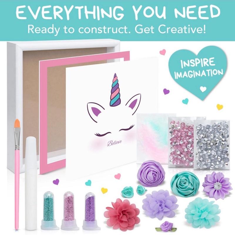 DIY Unicorn Picture photography Craft Kit
