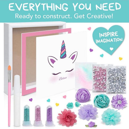 DIY Unicorn Picture photography Craft Kit