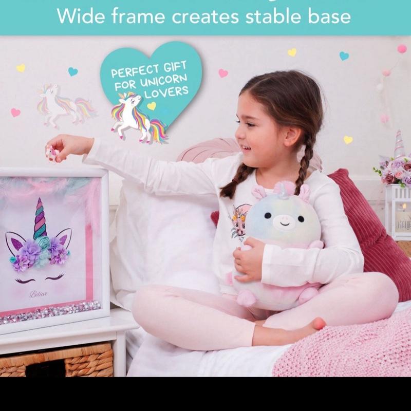 DIY Unicorn Picture photography Craft Kit