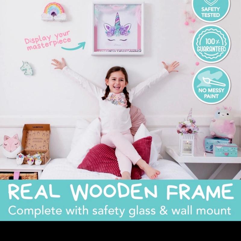 DIY Unicorn Picture photography Craft Kit