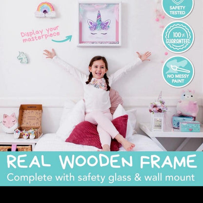 DIY Unicorn Picture photography Craft Kit