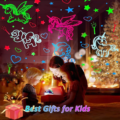 YACHANCE Unicorn Night Light Projector - Unicorn Gifts