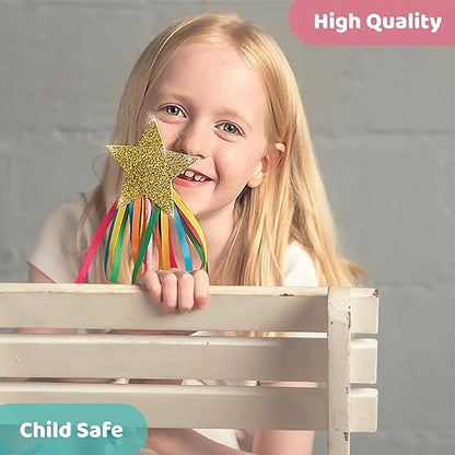 jackinthebox Unicorn Gifts for Girls | 6-in-1 Premium Craft Kit | Arts and Crafts