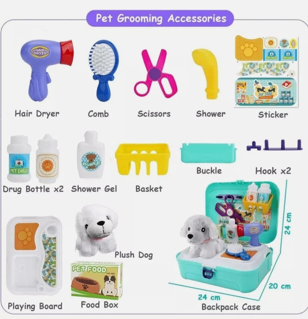 STAY GENT Vet Role Play With Accessories