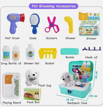 STAY GENT Vet Role Play With Accessories
