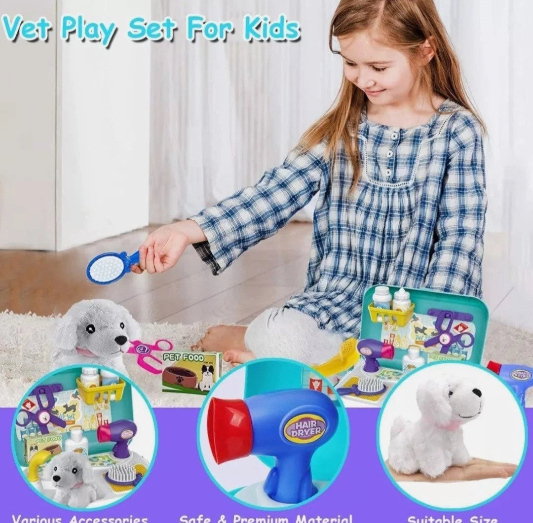 STAY GENT Vet Role Play With Accessories