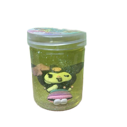 Crystal mud assorted slime with cute figure